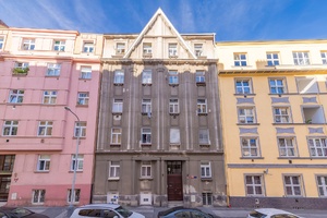 dům Horní 9 se současnou fasádou