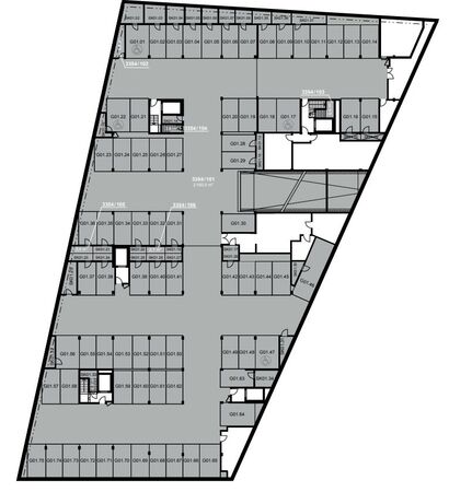 underground floor plan