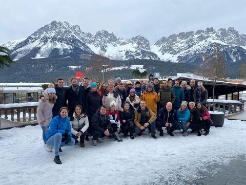 Teambuilding in Ellmau, Austria