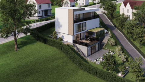 Building plot for a family villa in the Kavalírka area