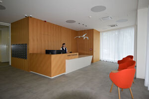 common areas - reception