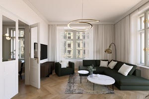 vizualizace bytu A2.4