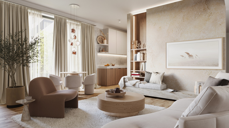 HOME BEGINS WITH DECISION