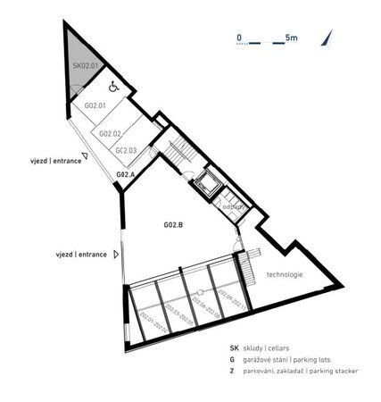 underground floor plan