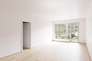 2-Room Apartment Interior Visualization (2+kk)