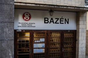 T.J. Sokol Vinohrady, bazén, atletika T.J. Sokol Vinohrady, bazén, atletika