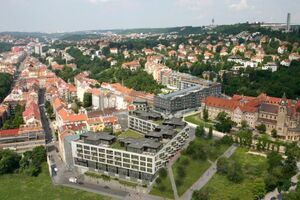 Prague - penthouse