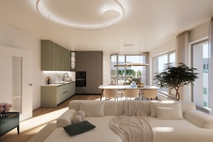 vizualizace interiéru 4+kk