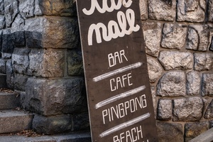 sportovně-kulturní centrum Containall, beachvolejbal, ping-pong sportovně-kulturní centrum Containall, beachvolejbal, ping-pong