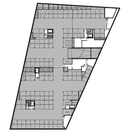 underground floor plan