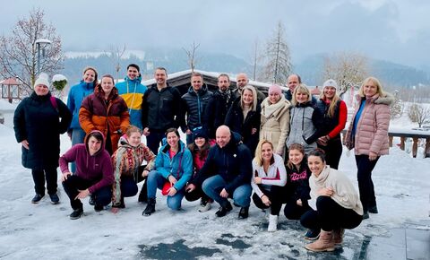 Teambuilding in Ellmau, Austria