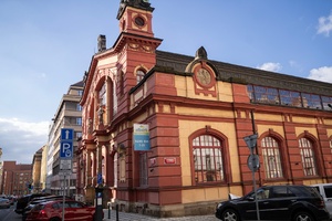 Vinohradská tržnice, Albert Vinohradská tržnice, Albert