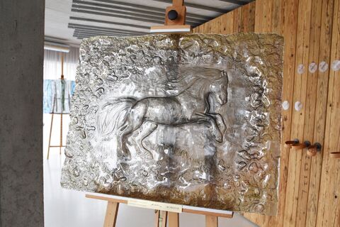 Exhibition Glass Art & design Achilleas
