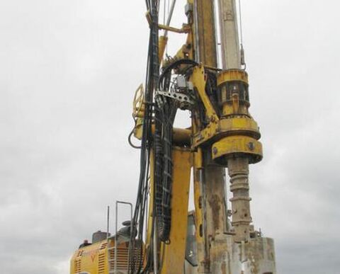 EARTHWORKS & DRILL OF PILES