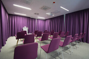 common areas - lecture hall / cinema