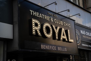 ROYAL - Theatre & Club ROYAL - Theatre & Club