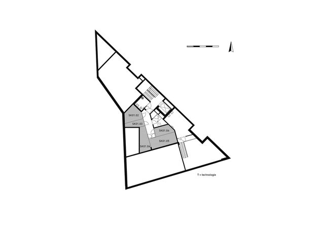 underground floor plan