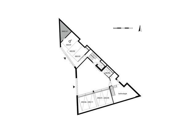 underground floor plan