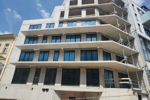 Rezidence Kobrova under construction