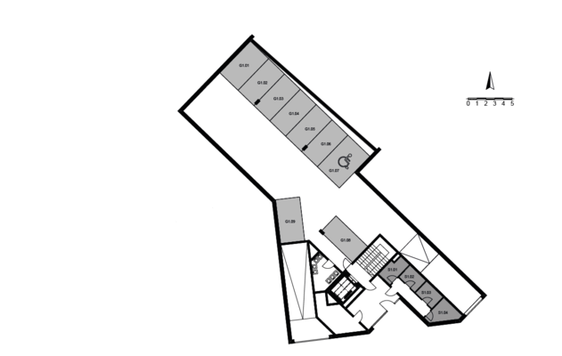 underground floor plan