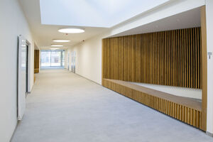 common areas - corridor