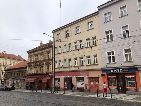 Apartments 3+1 in Nuselská street