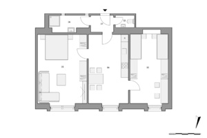 apartment floor plan