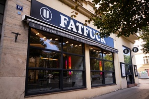 restaurace FATFUCK smashed burgers restaurace FATFUCK smashed burgers