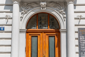 entrance