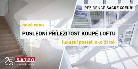 POSLEDNÍ PŘÍLEŽITOST KOUPĚ LOFTU