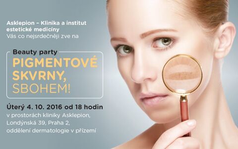 Pozvánka na Beauty Party