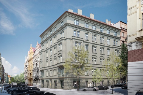 Rezidence PO7SKÁ na pražských Vinohradech získala kolaudační rozhodnutí, byty budou připraveny k nastěhování již v září 