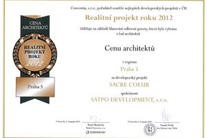 cena architektů 2012