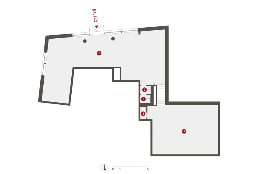 Komerční prostory B1.102