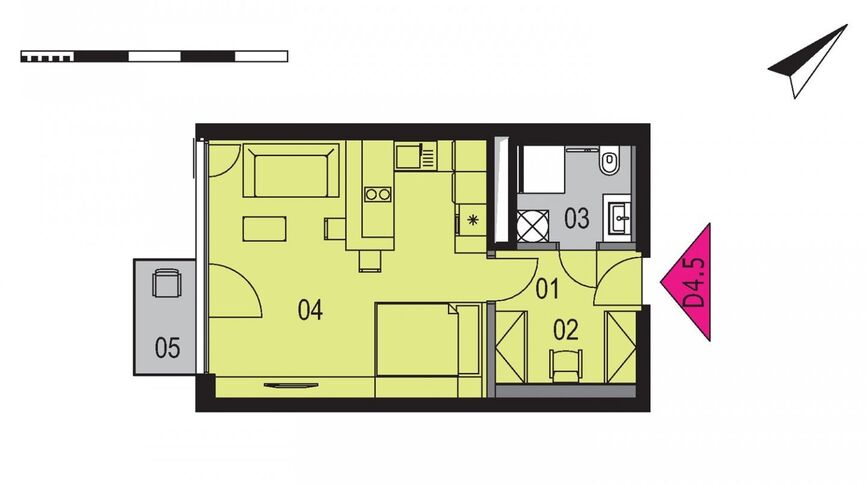 Byt D4.5