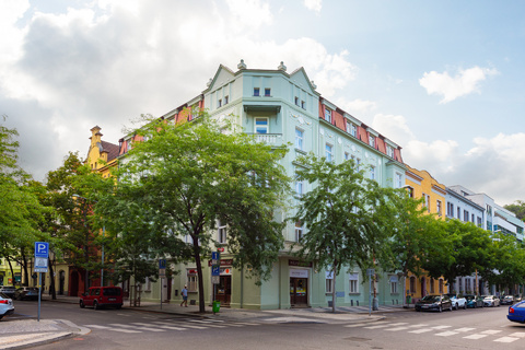  Nový projekt Křižíkova 62: Místo s charakterem