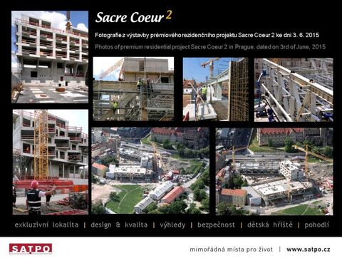 VIDEO a FOTO ze stavby Sacre Coeur 2