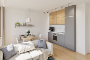 vizualizace interiéru