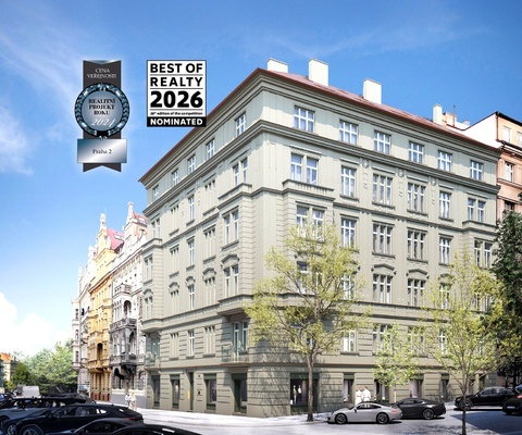 Rezidence PO7SKÁ nominována na Best of Realty