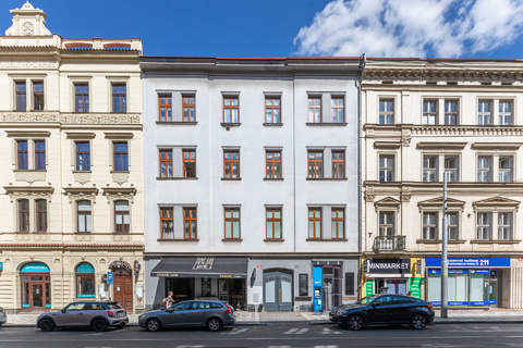 Do nabídky City Home přibyl nový projekt Štefánikova 46 na pražském Smíchově
