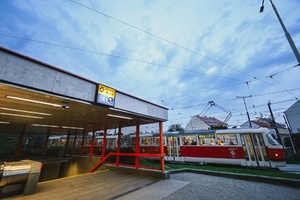 stanice metra Palmovka