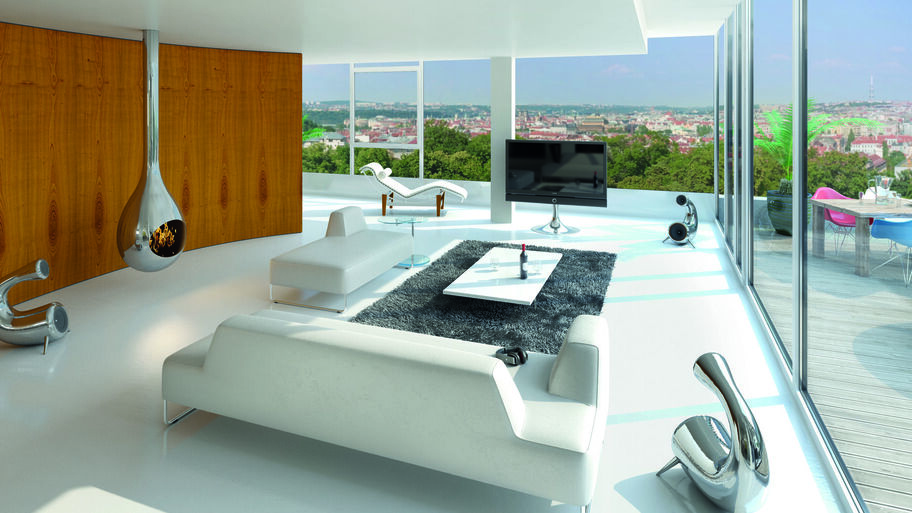 THE PENTHOUSE.