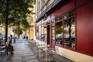 kavárna Cafefin