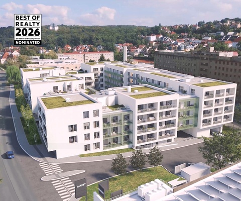 Rezidence Escape je nominována na Realitní projekt roku 2026