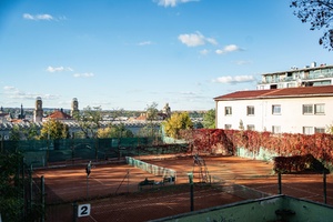 Tenisové kurty Italská