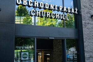 obchodní pasáž Churchill