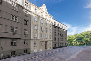 vizualizace nové fasády