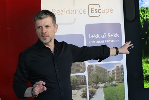 Slavnostní představení projektu Rezidence Escape