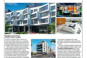 Splněné přání o designovém bydlení - článek v příloze týdeníku EURO