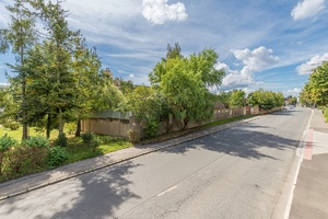 původní fotografie před stavbou